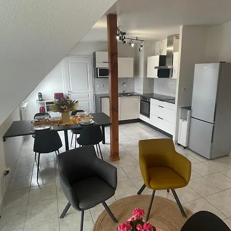 Le Square Spacieux F2 Avec Terrasse, Garage Pres De Colmar