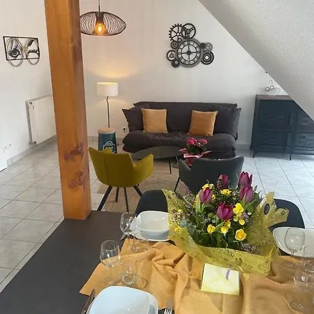 Апартаменты Le Square Spacieux F2 Avec Terrasse, Garage Pres De Colmar