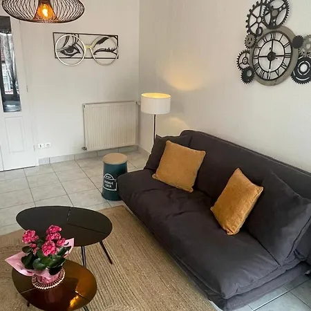 Le Square Spacieux F2 Avec Terrasse, Garage Pres De Colmar Апартаменты Sundhoffen